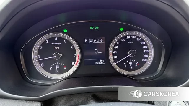 Hyundai Grandeur IG 2018 Белый из Кореи, фото 6