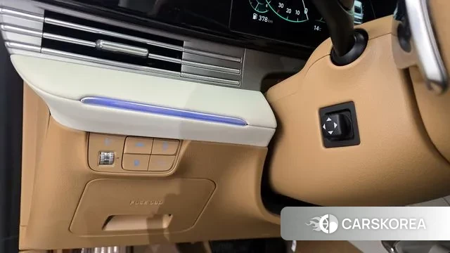 Hyundai The New Grandeur IG Hybrid 2020 Песочный из Кореи, фото 6