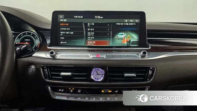 Kia More K9 2018 Черный из Кореи, фото 6