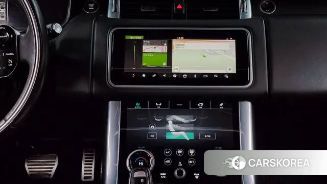 Land Rover Range Rover Sport 2nd Generation 2018 Белый из Кореи, фото 6