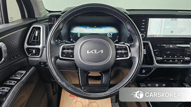 Kia Sorento 4th Generation 2022 Белый из Кореи, фото 6