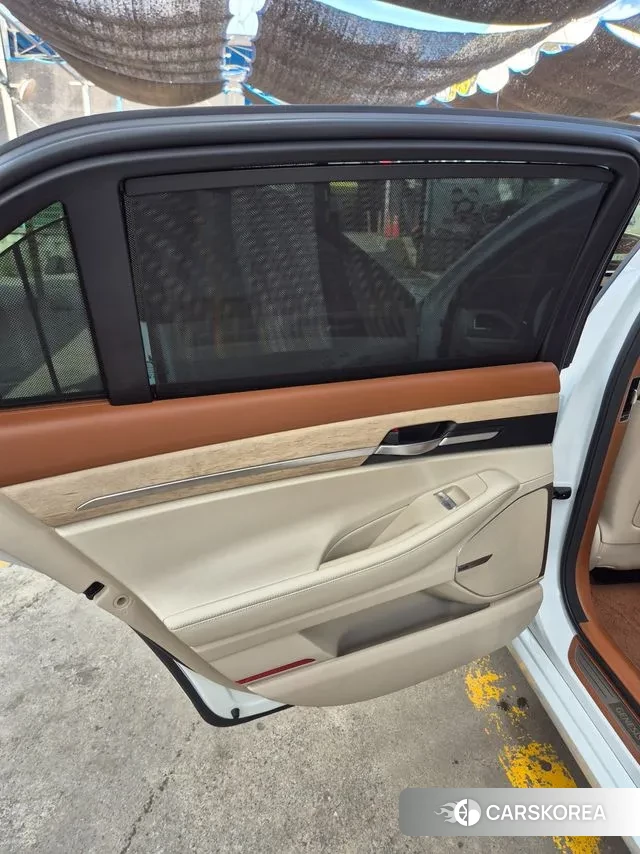 Genesis G90 2021 Белый из Кореи, фото 6