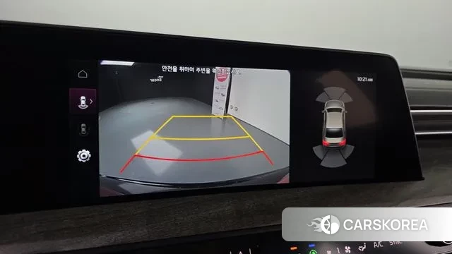 Kia K8 Hybrid 2024 Черный из Кореи, фото 6