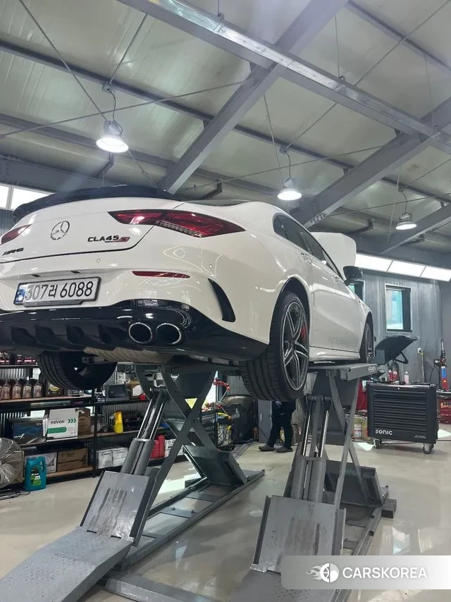 Mercedes-Benz CLA-Class C118 2020 Белый из Кореи, фото 6