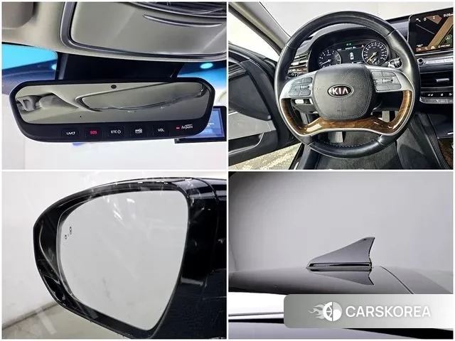 Kia More K9 2018 Черный из Кореи, фото 6