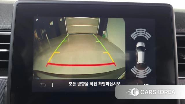 Renault Korea (Samsung) XM3 2022 Красный из Кореи, фото 6