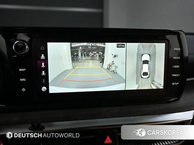 Kia K5 3rd generation 2022 Белый из Кореи, фото 6