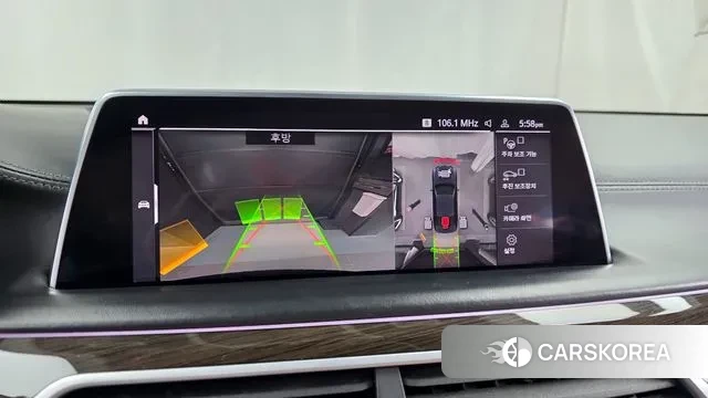 BMW 7 Series (G11) 2020 Черный из Кореи, фото 6