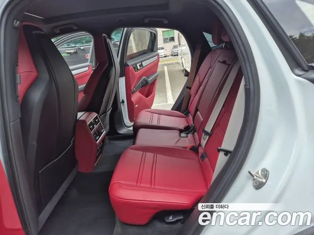 Porsche Cayenne (PO536) 2022 Жемчужный цвет из Кореи, фото 6