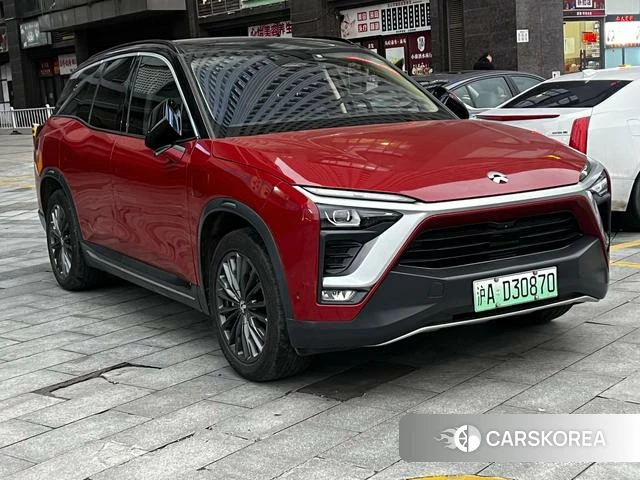Weilai ES8 2019 Красный из Китая, фото 6