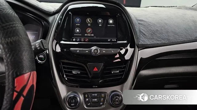 Chevrolet (GM Daewoo) The New Spark 2020 Черный из Кореи, фото 6