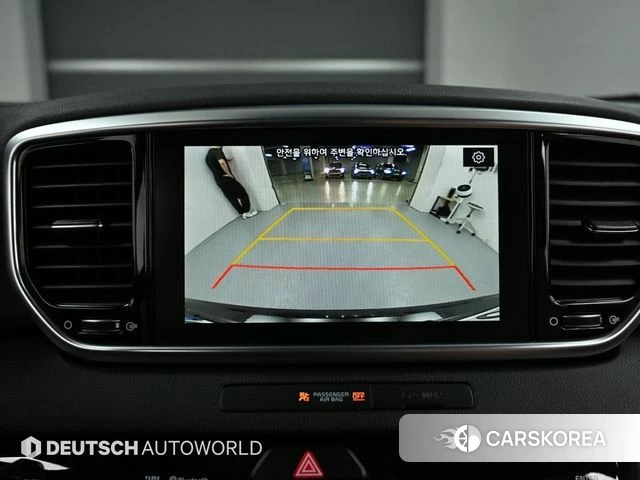 Kia Sportage The Bold 2020 Черный из Кореи, фото 6