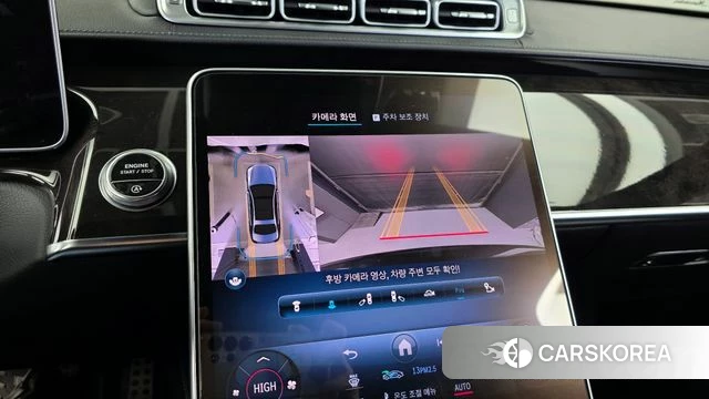 Mercedes-Benz S-Class W223 2021 Черный из Кореи, фото 6