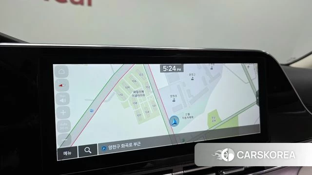 Hyundai The New Grandeur IG Hybrid 2022 Черный из Кореи, фото 6