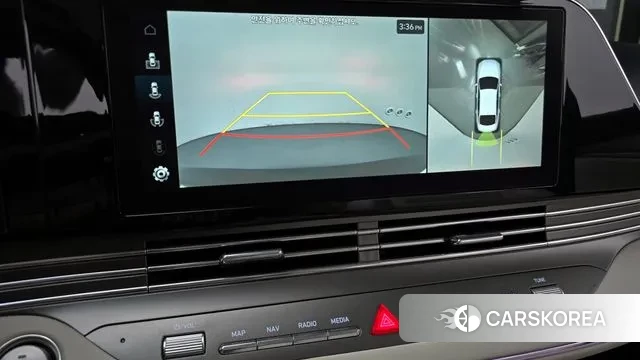 Hyundai The New Grandeur IG 2022 Черный из Кореи, фото 6