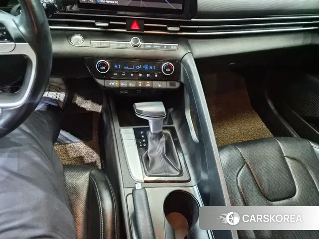 Hyundai Avante (CN7) 2021 Белый из Кореи, фото 6