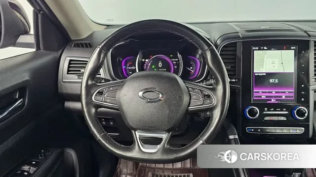 Renault Korea (Samsung) QM6 2018 Фиолетовый из Кореи, фото 6