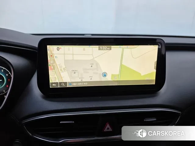 Hyundai The New Santa Fe 2022 Белый из Кореи, фото 6