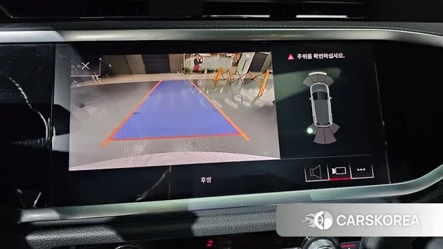 Audi Q3 (F3) 2020 Белый из Кореи, фото 6