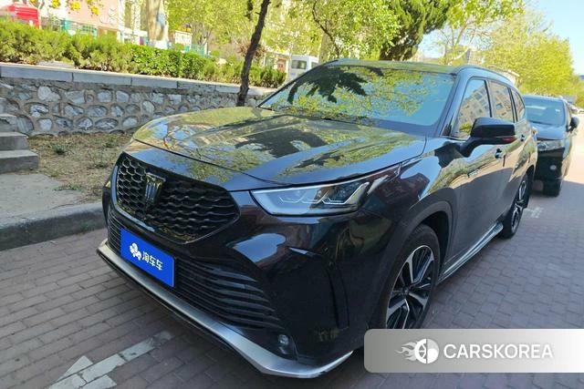 Toyota Crown Lufang 2023 Черный из Китая, фото 6