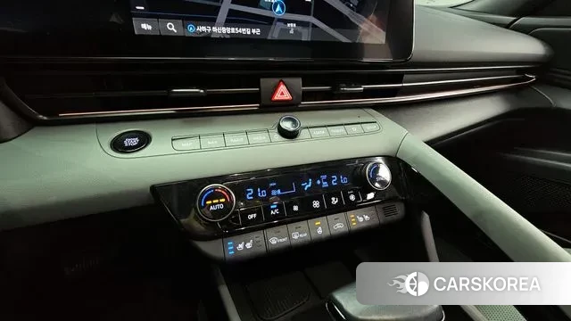 Hyundai The New Avante (CN7) 2023 Белый из Кореи, фото 6