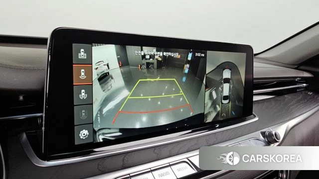 Kia More K9 2018 Серый из Кореи, фото 6