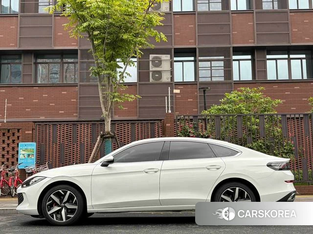 Volkswagen Lingdu 2024 Белый из Китая, фото 6