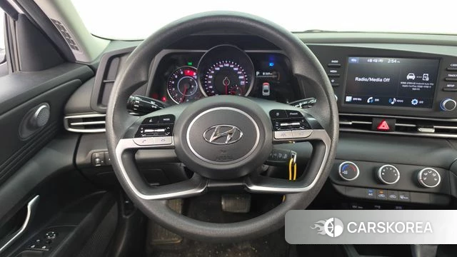 Hyundai Avante (CN7) 2022 Белый из Кореи, фото 6