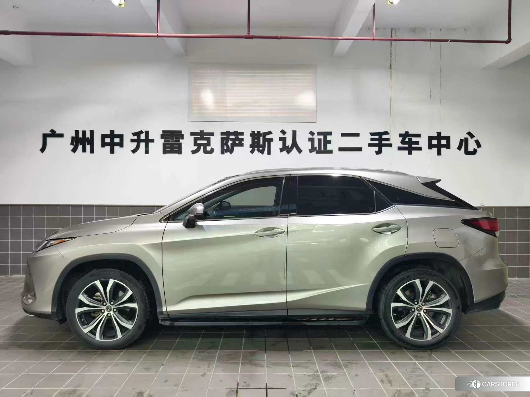 Lexus RX 2020 Серебристо-серый из Китая, фото 6