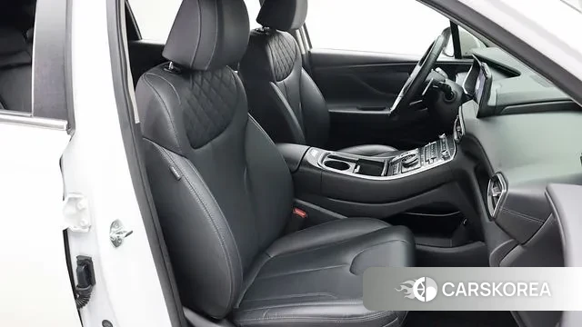 Hyundai The New Santa Fe 2021 Белый из Кореи, фото 6