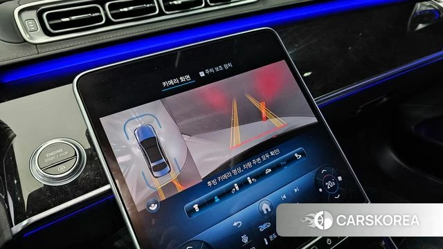 Mercedes-Benz S-Class W223 2022 Черный из Кореи, фото 6