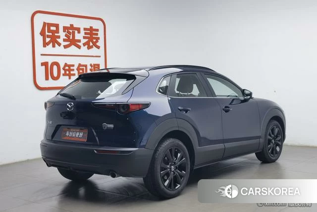 Mazda CX-30 2024 Синий из Китая, фото 6