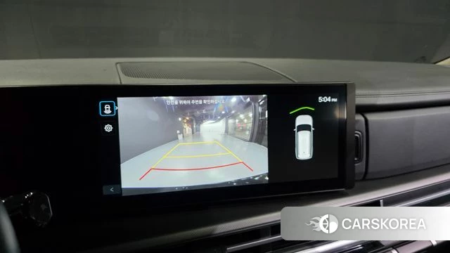 Hyundai Santa Fe (MX5) 2023 Черный из Кореи, фото 6