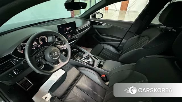 Audi A4L 2023 Темно-серый из Китая, фото 6