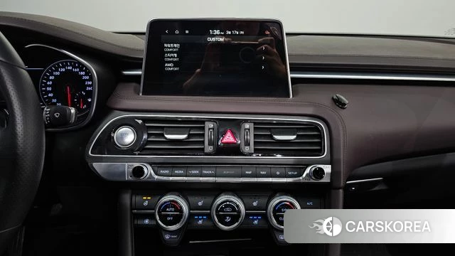 Genesis G70 2019 Белый из Кореи, фото 6