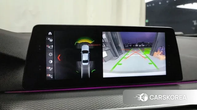 BMW 5 Series (G30) 2018 Белый из Кореи, фото 6