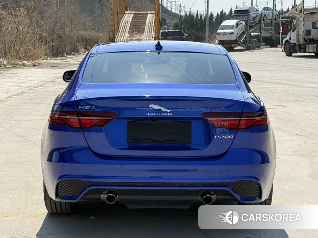 Jaguar XEL 2020 Синий из Китая, фото 6