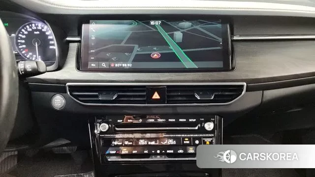 Kia K7 Premier 2021 Черный из Кореи, фото 6