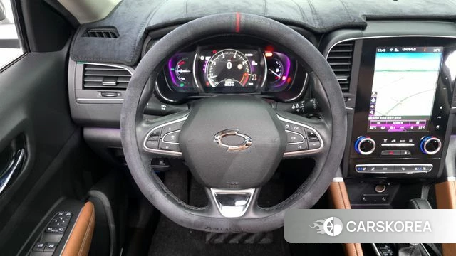 Renault Korea (Samsung) The New QM6 2021 Серый из Кореи, фото 6