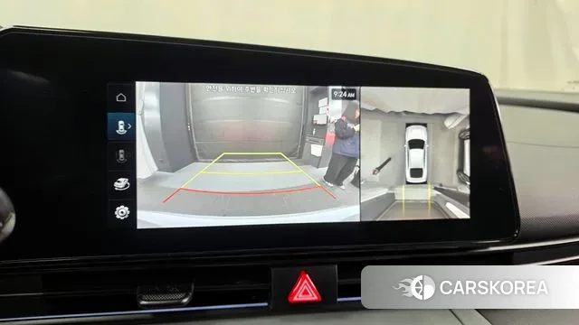 Hyundai The New Avante Hybrid (CN7) 2025 Белый из Кореи, фото 6