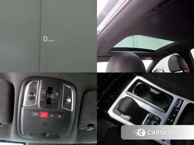 Kia Stinger Meister 2022 Светло-зеленый из Кореи, фото 6