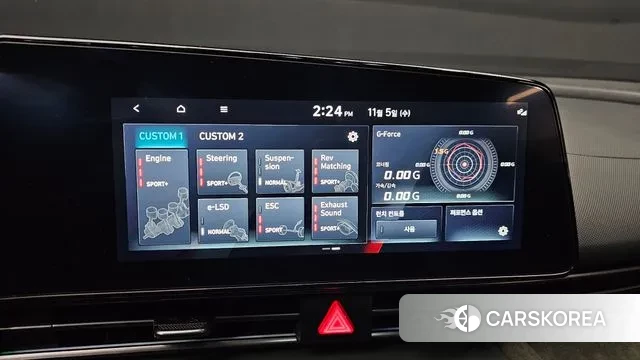 Hyundai Avante (CN7) 2023 Серебристо-серый из Кореи, фото 6