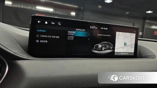 Genesis G80 (RG3) 2023 Серый из Кореи, фото 6