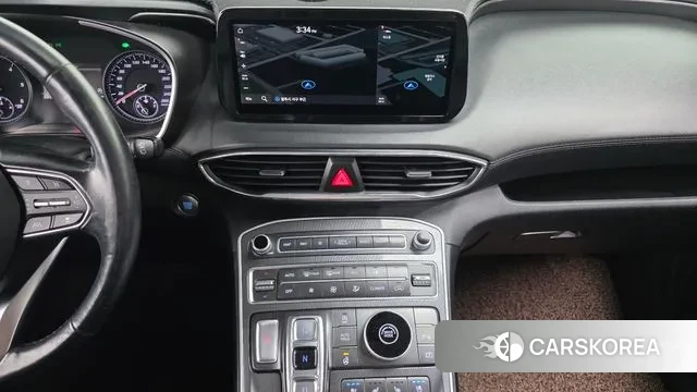 Hyundai The New Santa Fe 2020 Белый из Кореи, фото 6