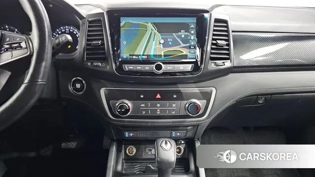 Ssangyong Rexton Sports Cannes 2020 Синий из Кореи, фото 6