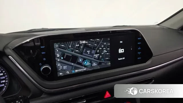 Hyundai Sonata (DN8) 2023 Белый из Кореи, фото 6