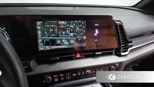 Kia Sportage 5th Generation Hybrid 2024 Белый из Кореи, фото 6