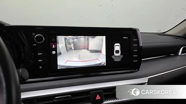 Kia K5 3rd generation 2021 Черный из Кореи, фото 6