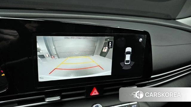 Hyundai Avante (CN7) 2021 Белый из Кореи, фото 6