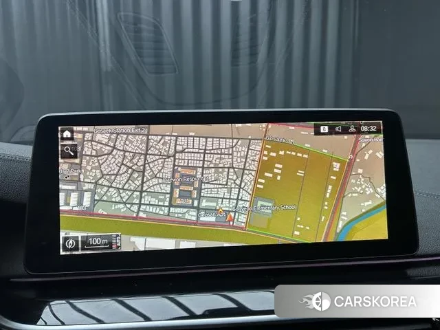 BMW 5 Series (G30) 2022 Белый из Кореи, фото 6